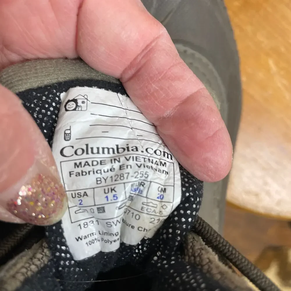 Columbia Youth Waterproof Omni-Heat Snowboots